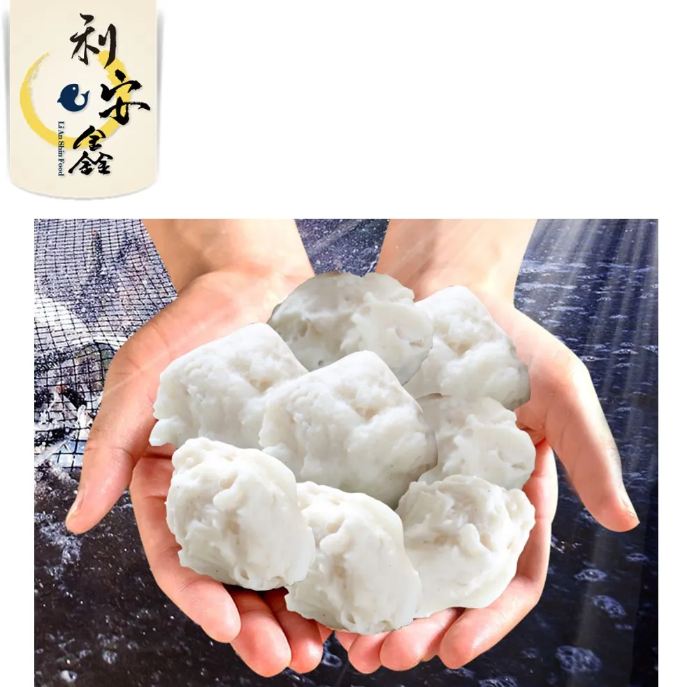 new stock delectable cuttlefish ball surimi from ZNC food