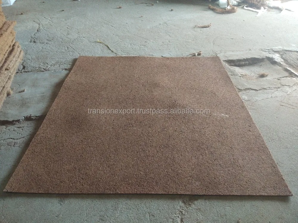 Versatile Coconut Coir Latex Sheets for Bedroom & Home for Beds & Sofas Mattresses in Neutral Color