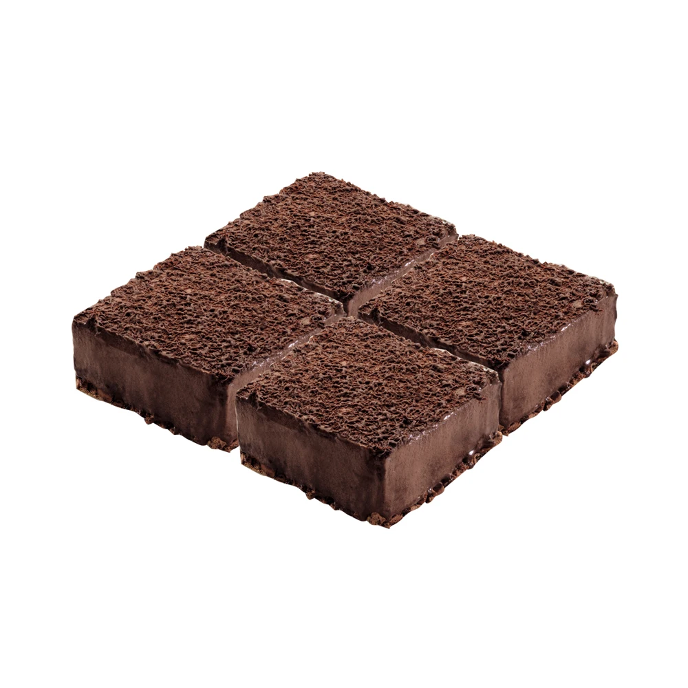 Premium Quality Made in Italy Dark Chocolate Frozen Dessert 4 Individual Portions 300g Wholesale Pie