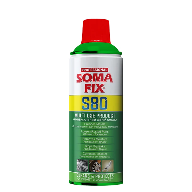 
 SOMAFIX 200 мл-400 мл SOMAFIX S80 мульти спрей  