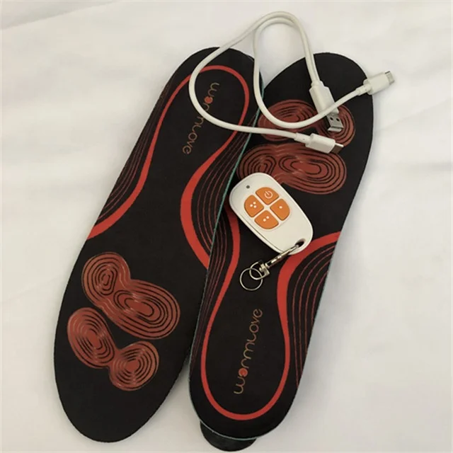 
Factory price WarmLove Wireless Remote Control Heated Insoles 