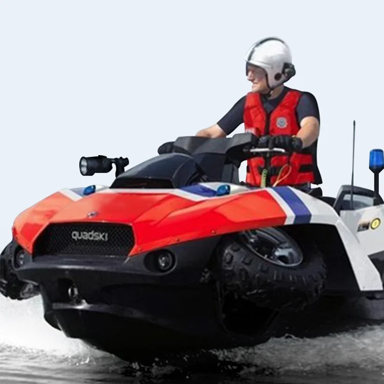 Горячая Распродажа лета мощный Легко управляемый квадроцикл 1400cc Jet Quad Quadski