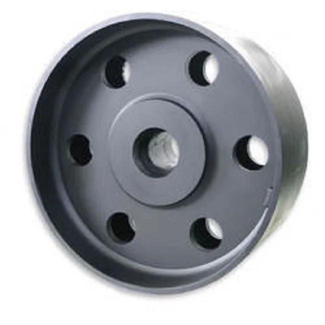 Flat Belt Pulley Best Quality  robust design for manufacturing plant Flat Pulley in different sizes