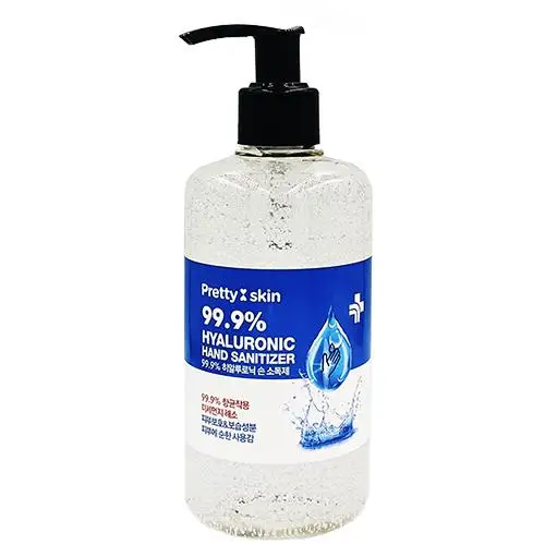 
Moisturizing Pretty Skin Hyaluronic Hand Wash Pump Type From South Korea 