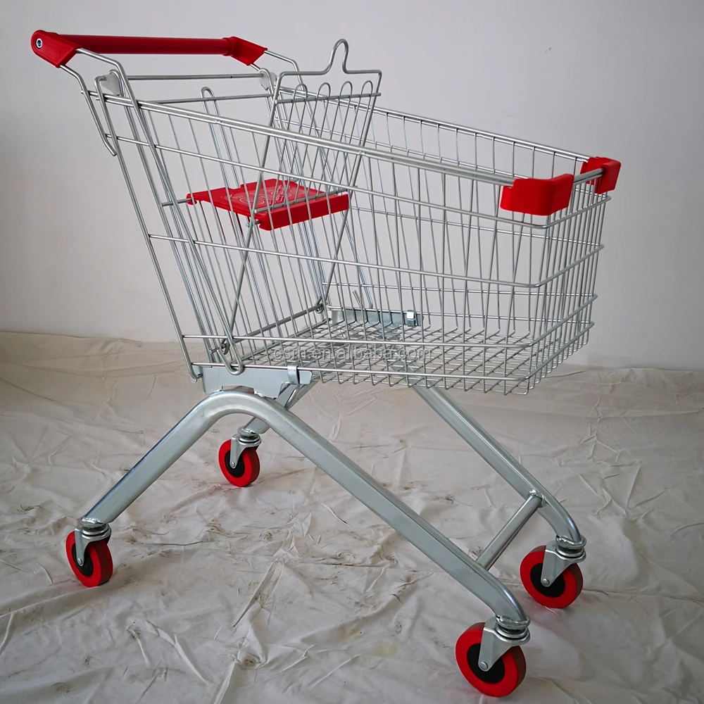 RH-SE060 770*465*900mm Hot Sale 60L Metal Shopping Cart