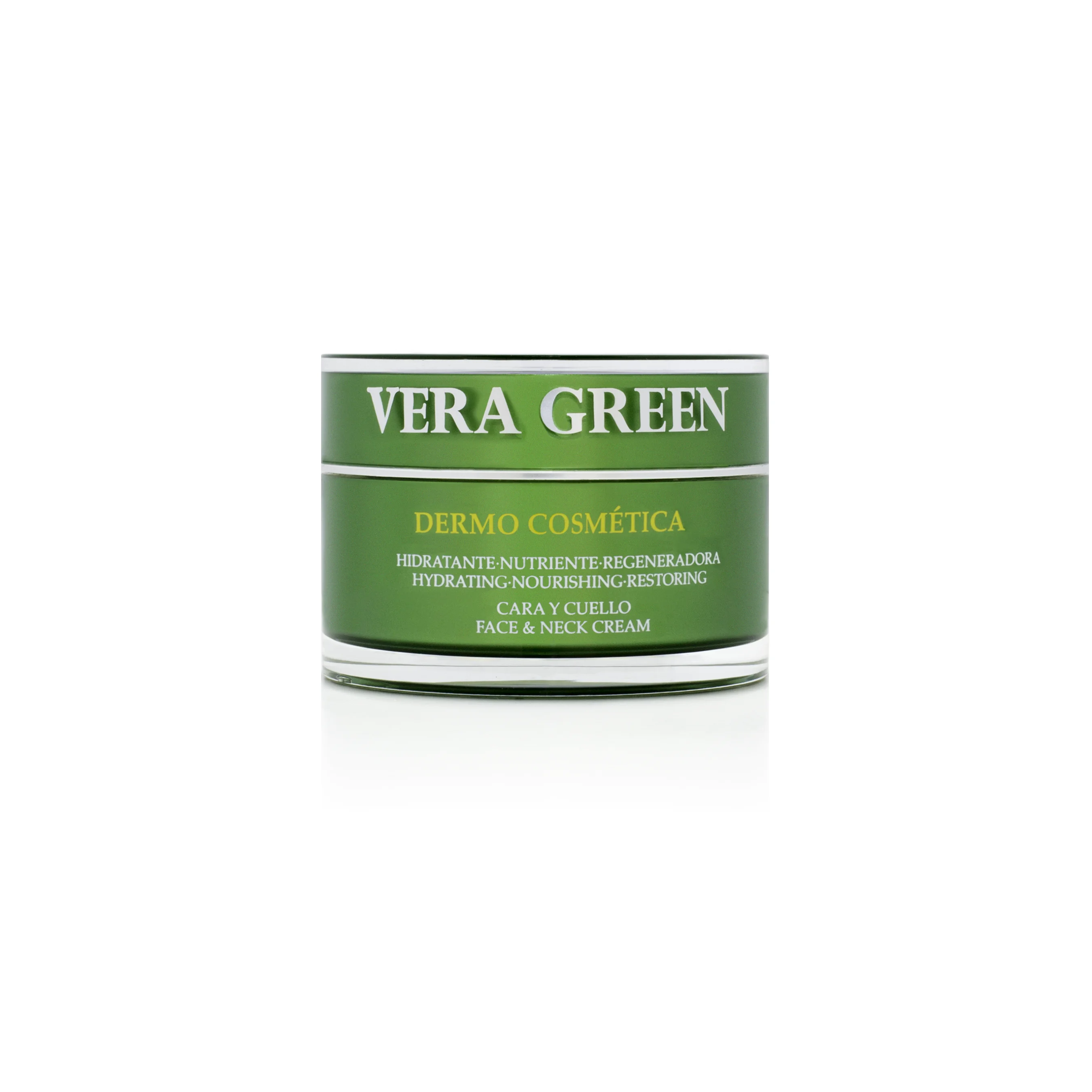 ALOE VERA FACE CREAM - DERMO COSMETIC Moisturising, anti-wrinkle and anti-spot cream, natural repairing cream with organic aloe