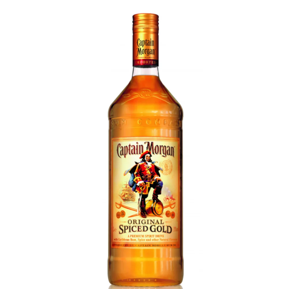 
Ron Captain Morgan Spiced Gold 1,00 Litro 35% (R) 1.00 L. 