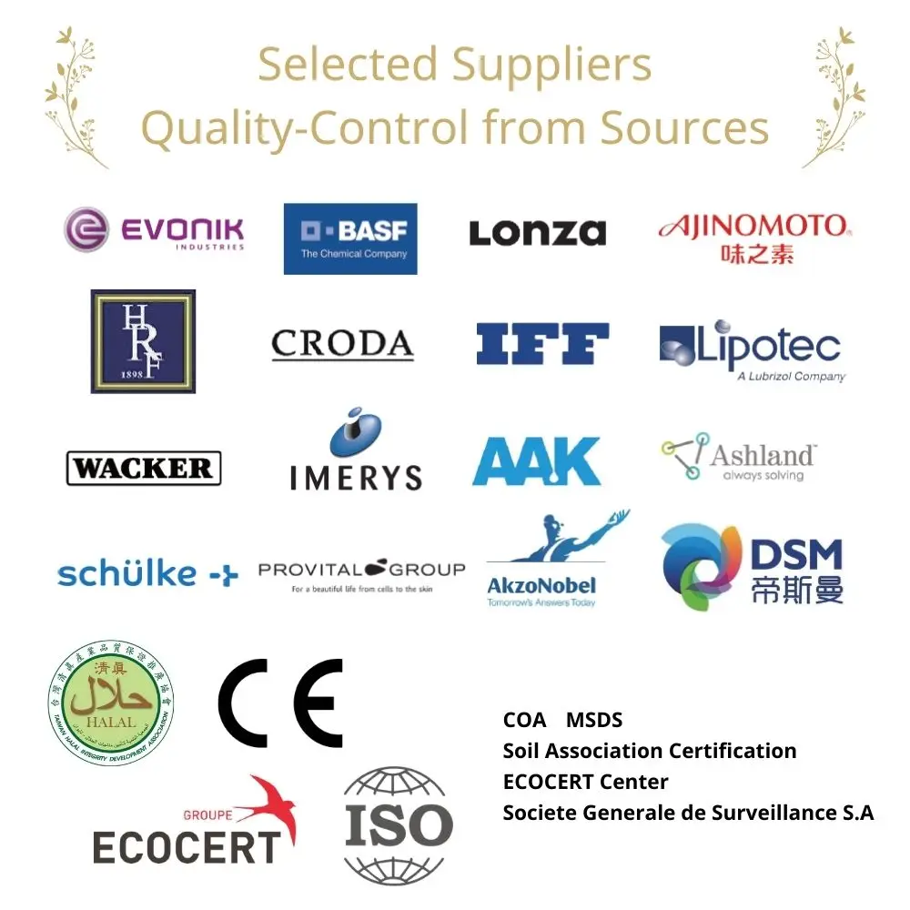 Suppliers