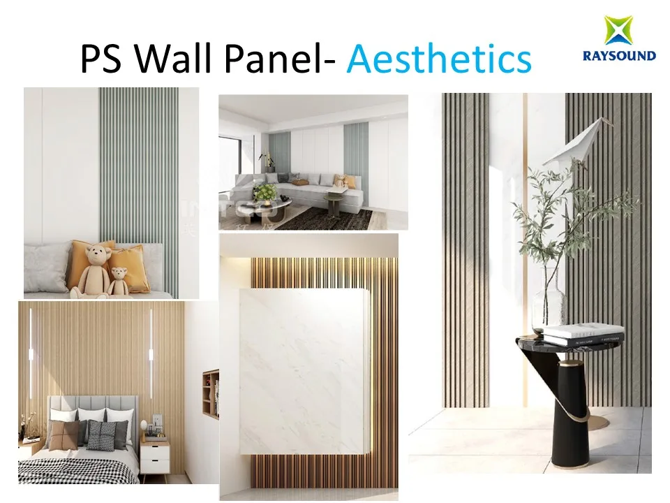 Direction  Manufacturer wall decoration easy to install ps wall panel RS1047 RS1020