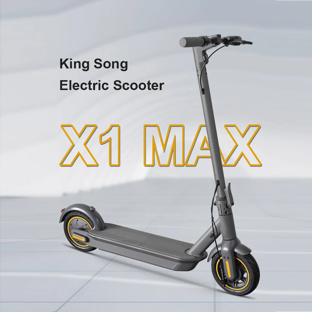 Foldable Electric Scooter Lectrique Electric Bicycleold from Kingsong S18 Manufacturer