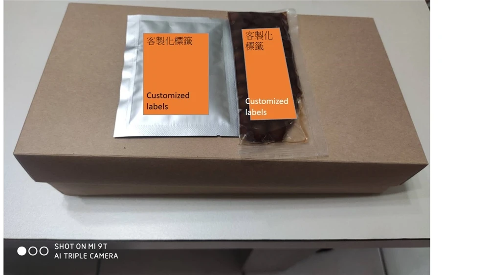 Тайвань 3 минуты готовки пузырьки boba индивидуальная этикетка