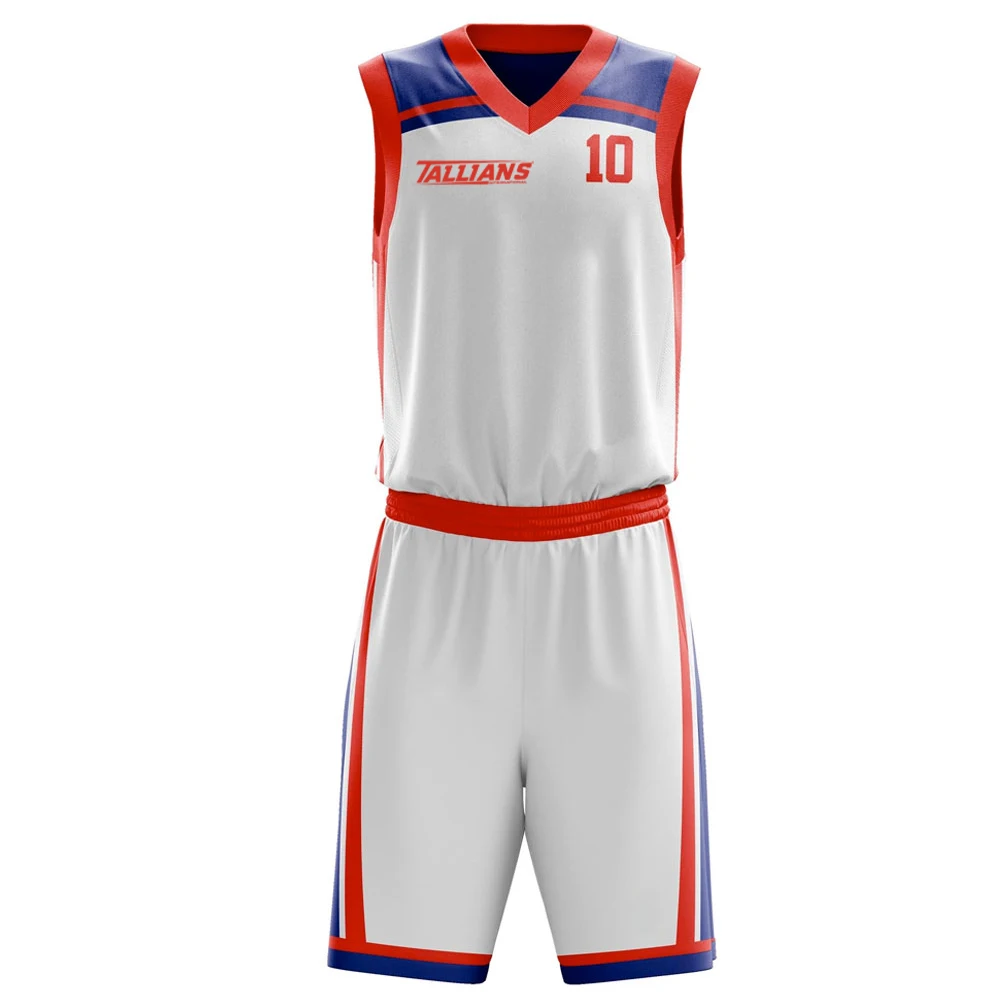 PAKISTAN FACTORY Sublimation Youth Basketball Uniform / Polyester Fabric Basketball Uniform