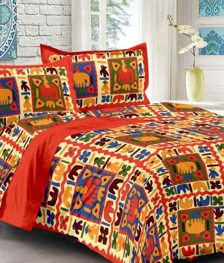 Cotton Ombre Multi-Color Mandala 100% Queen/King Size Bedspread Wonderful Soft Bathrobe/Cover for Home Use