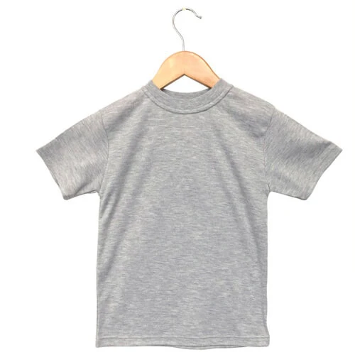
65% Polyester/ 35% Cotton Short Sleeves Baby T-Shirt 