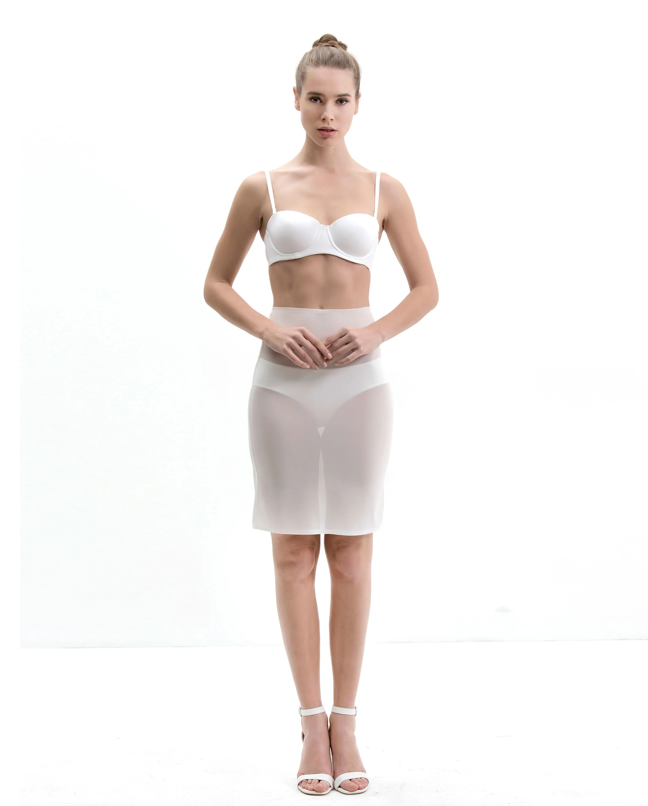 
Special Bohemian Collection Seamless Underskirt For Dresses 