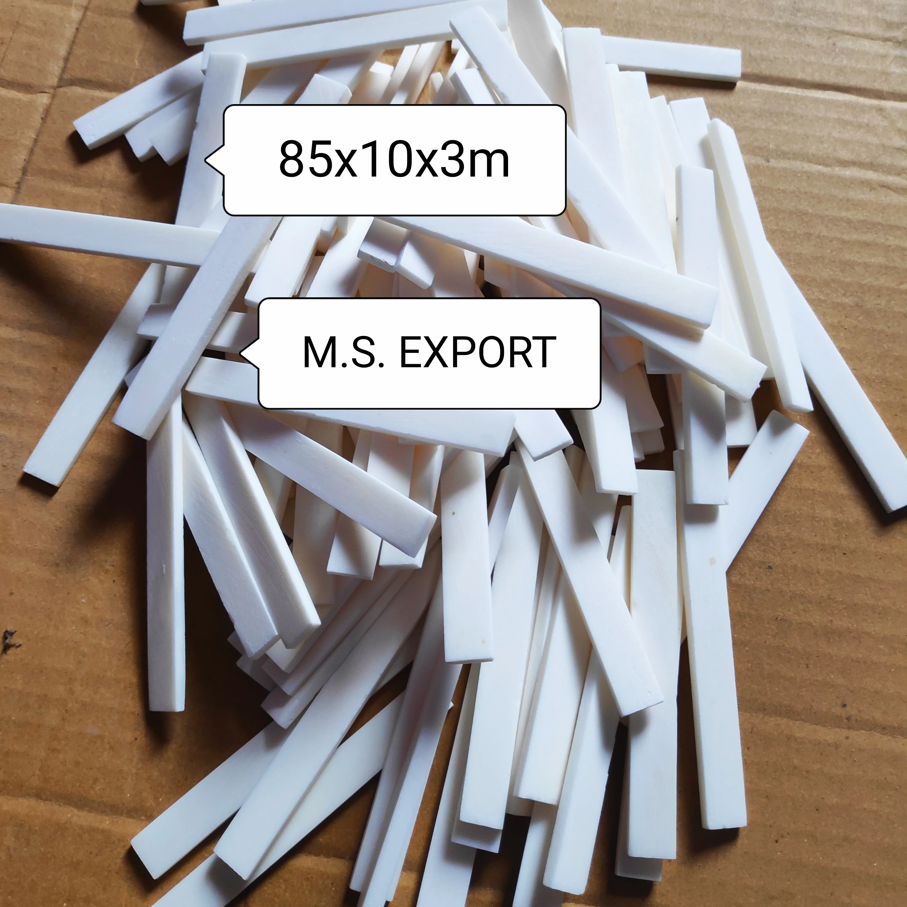 Wholesale best quality guitar bone nut and saddle parts