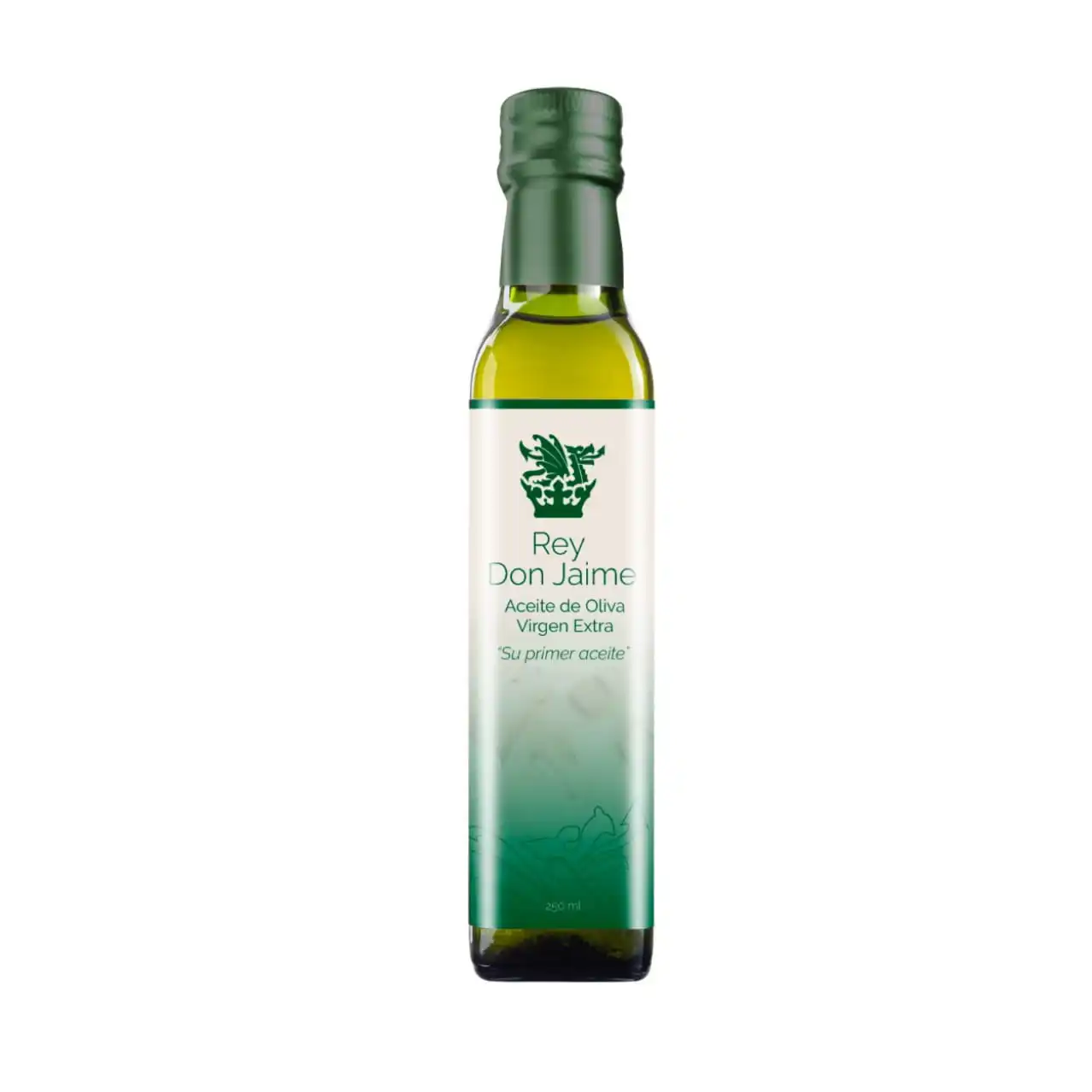 High Spanish standard cold pressed extra virgin olive oil 100 Natural Origin from Spain Babies Premium Glass Packaging