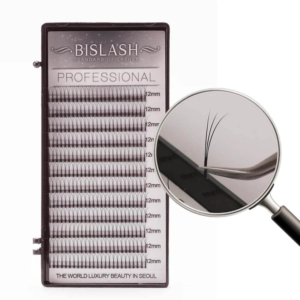 3D W Lashes / BIS Black Lash / Hand made / Private Label Service