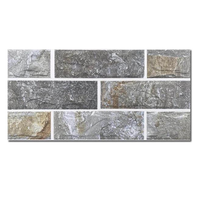 Villa tile Brick Split Clay Wall Cladding caravan wall cladding cheap ceramic tile