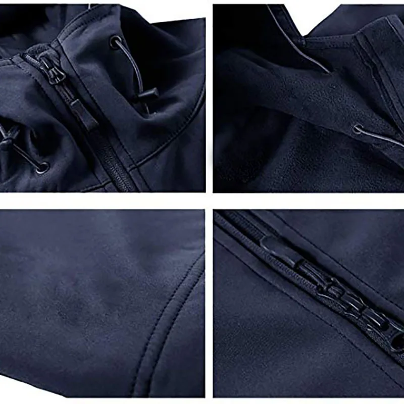 Мужская тактическая камуфляжная водонепроницаемая куртка Softshell для рыбалки, походная Боевая куртка на заказ