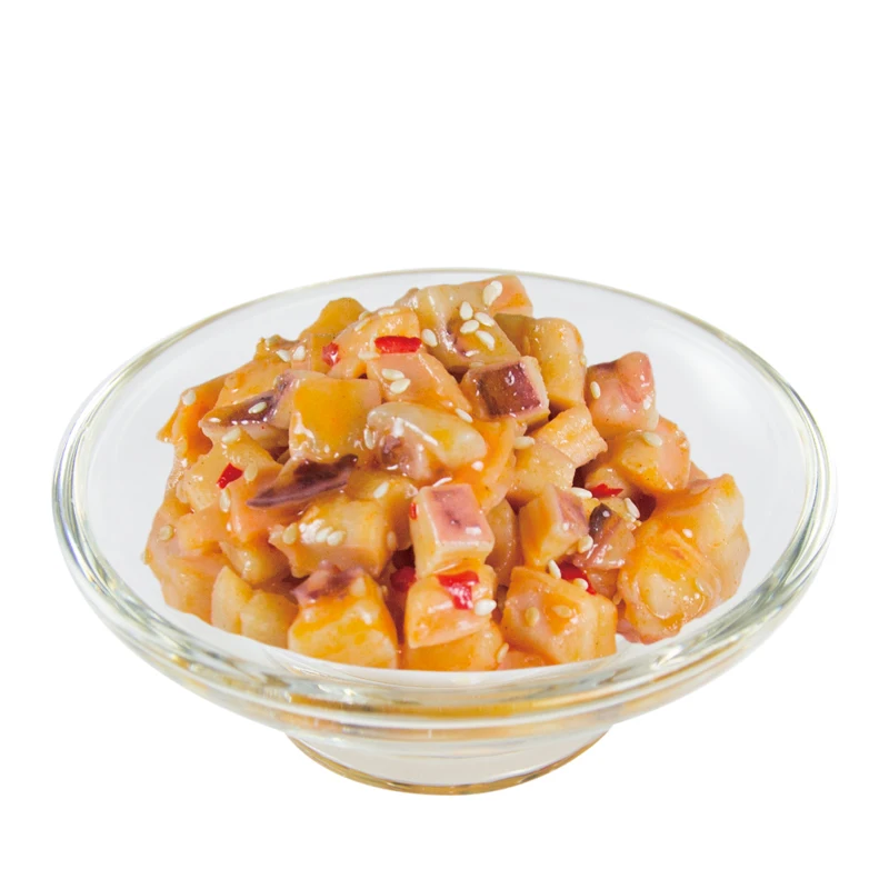 Frozen seafood seller frozen Seasoned Spicy Squid Salad