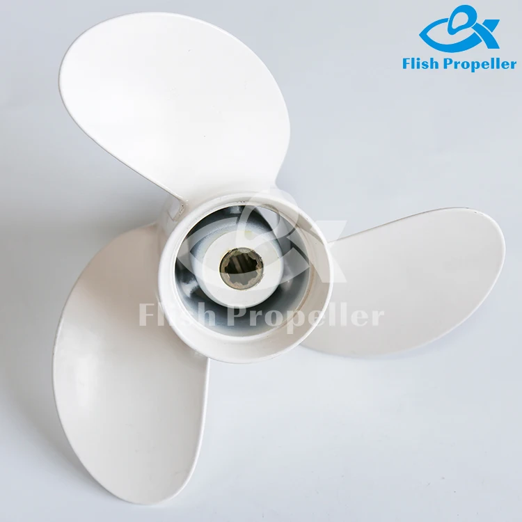 Aluminum Marine Boat Outboard Propeller For Yamaha Engine 2A/B F2.5A/3A 4A/5C/F4A  6A/B/8A/B