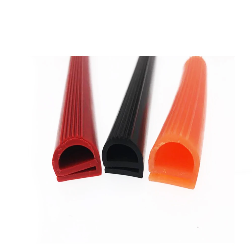 
 OEM U-образное Силиконовое резиновое уплотнение  