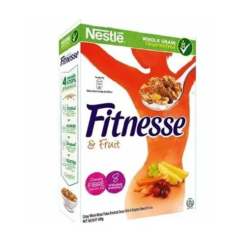 Cereal Fitness & Fruits (Corn Flakes breakfast cereals 375g)