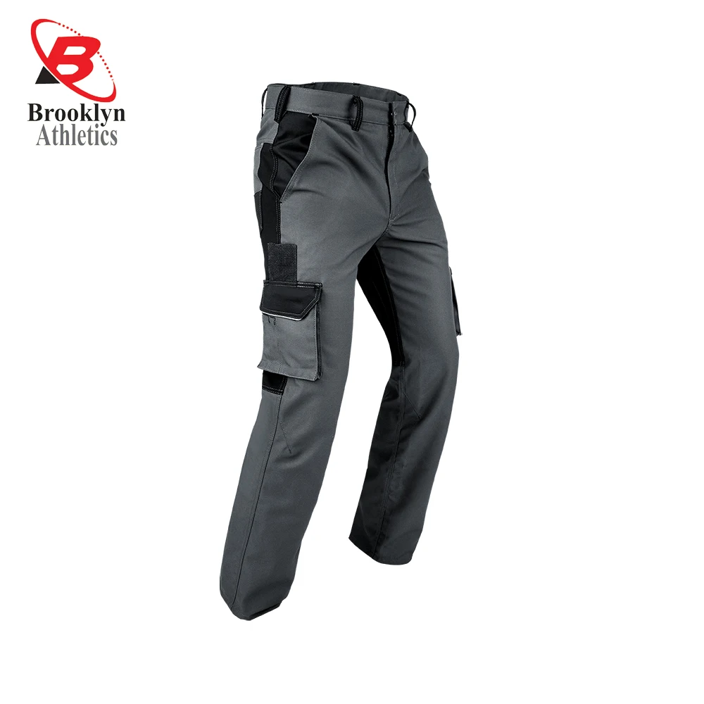 Custom working safety workwear mechanic pant and safety cheap trouser