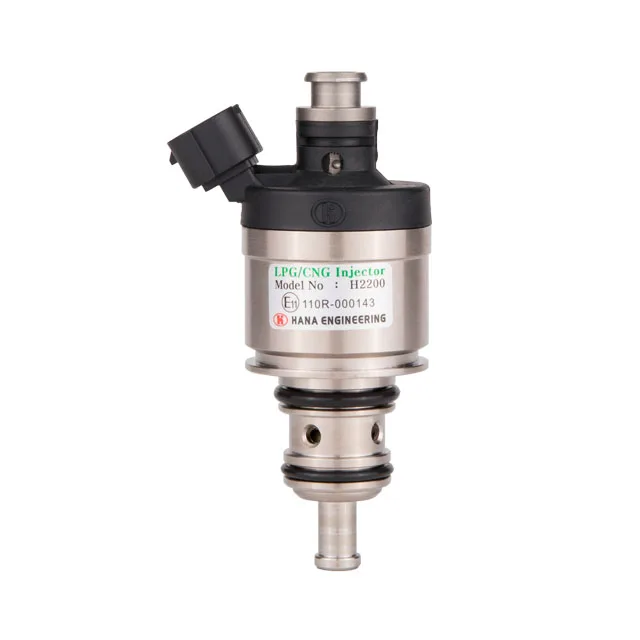 [HANA]Low noise level, heat resistance gas engine injector fuel nozzle