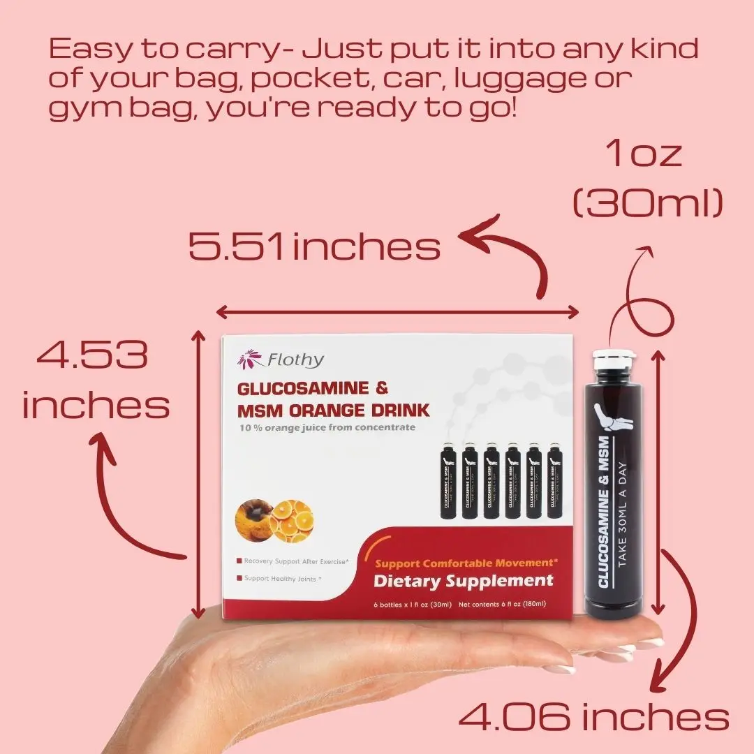 Private label joint supplement glucosamine msm Anti-Inflammatory Effects joint care Promote Joint Flexibility Maintain Comfort