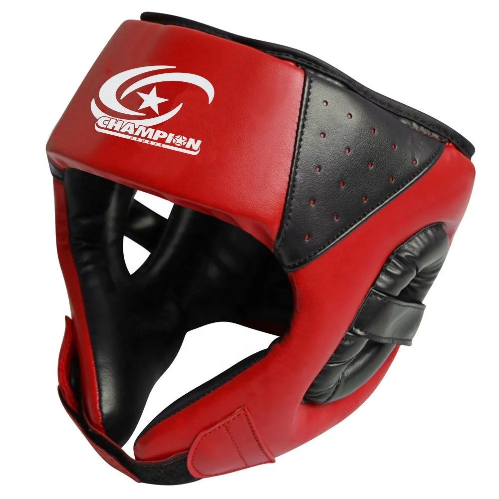 Boxing Head guard MMA Junior Headgear OEM for Fighting Kickboxing Head Guard Training Sparring Martial Arts Youth Head Protector