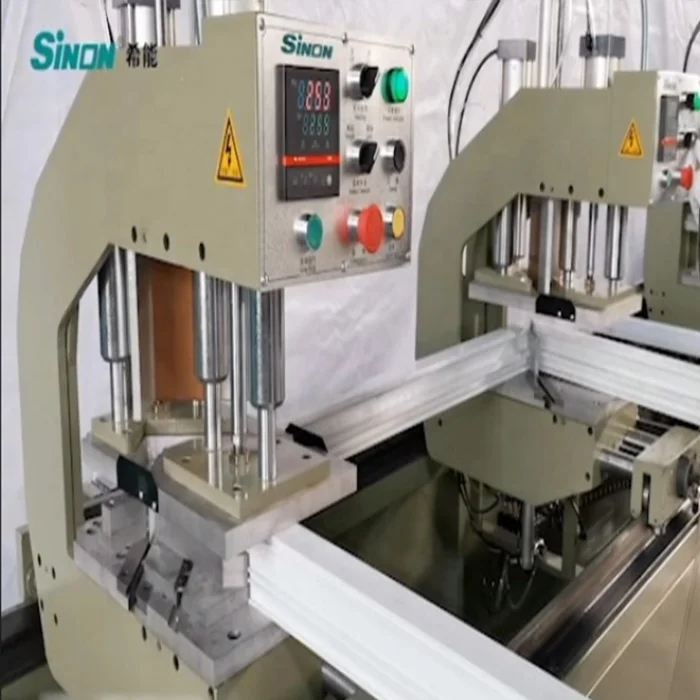 UPVC/PVC Profile 4-head Welding Machine for Window Door Fabrication/Hot sale with High Productivity