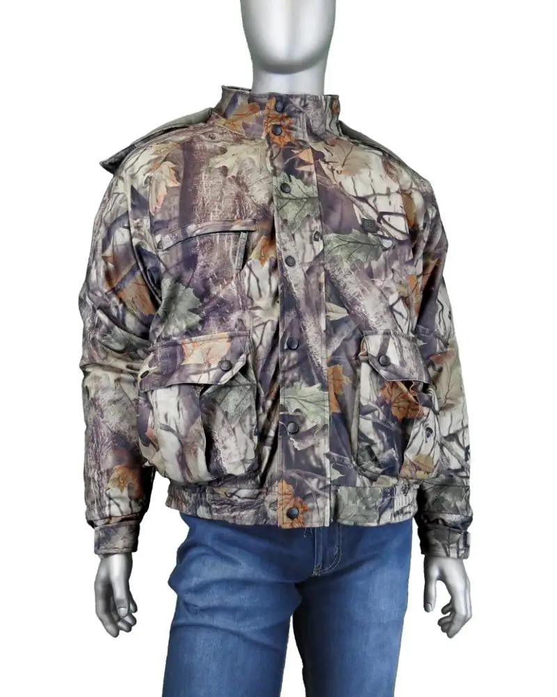 
Game Pursuit Reversible Camo / Green Waterproof Jacket Hunting Fishing Shooting jacket 