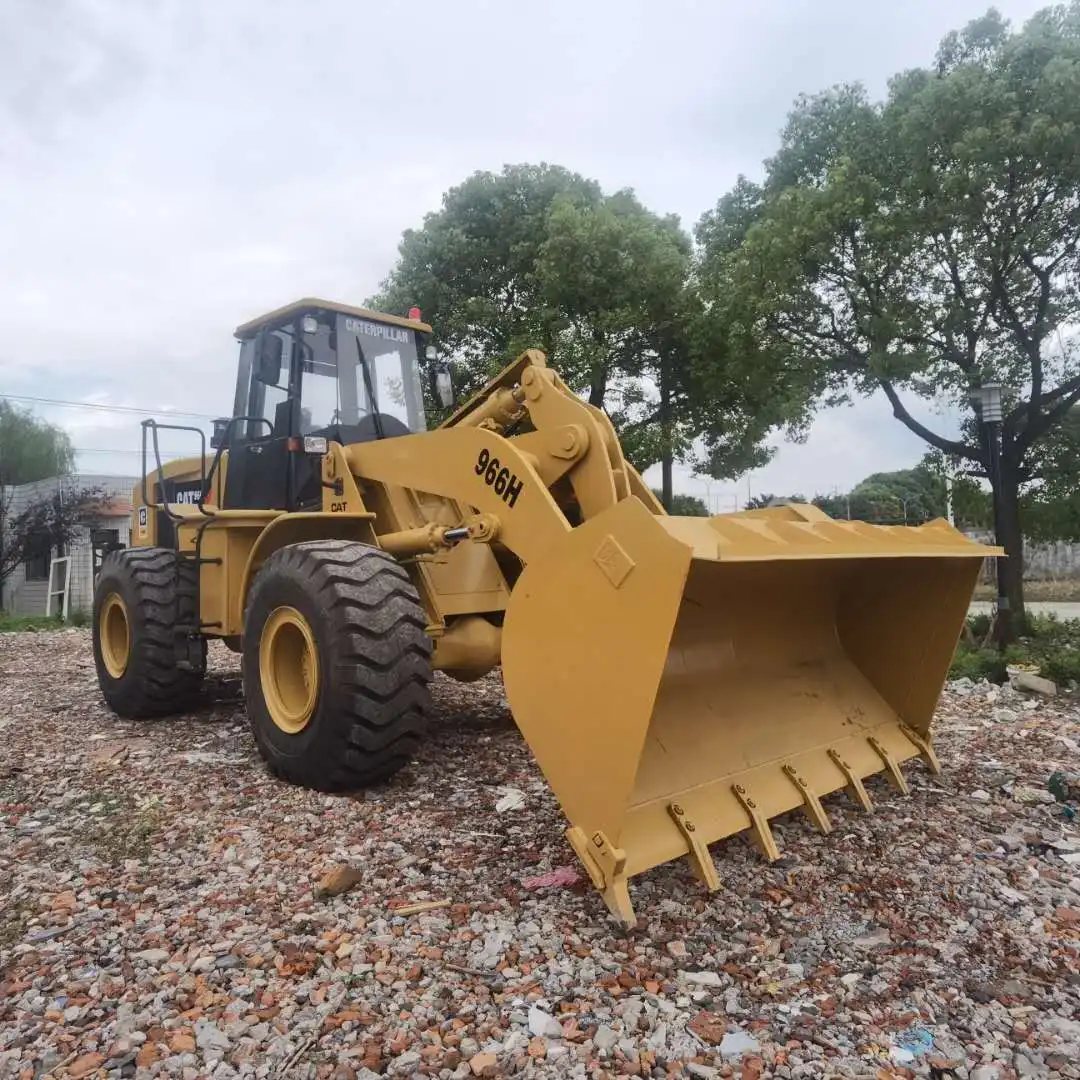 
Used Construction Machinery Wheel Loader Caterpillar 966G 966H for sale in good condition and competitive price 