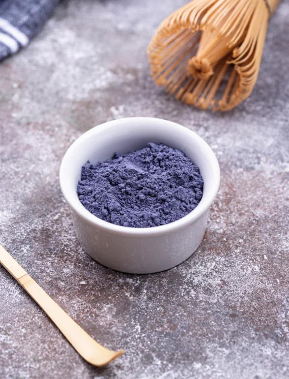(Organic) Butterfly pea Powder (1,000 gram) Thai Herbal Extract - custom size package & design (Product of Thailand)