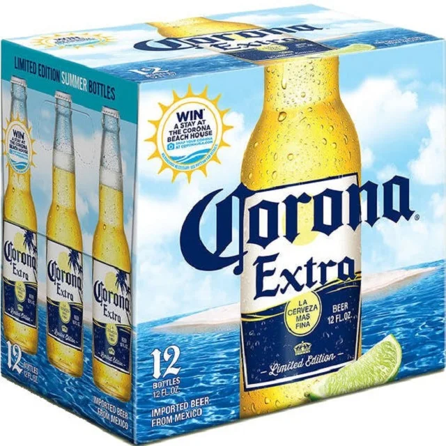 Corona Extra Beer For Export worldwide