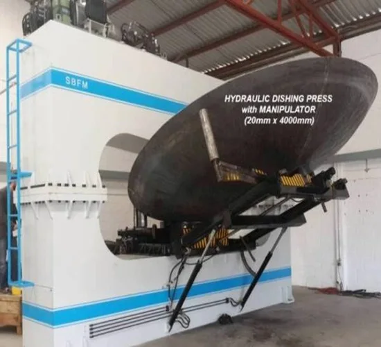 CNC Hydraulic Flanging Machine