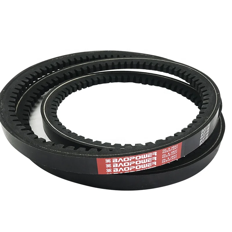 Baopower XPZ,XPA,XPB,XPC Professional Customized Rubber EPDM 10 PK 1267 Narrow Cogged V Belt