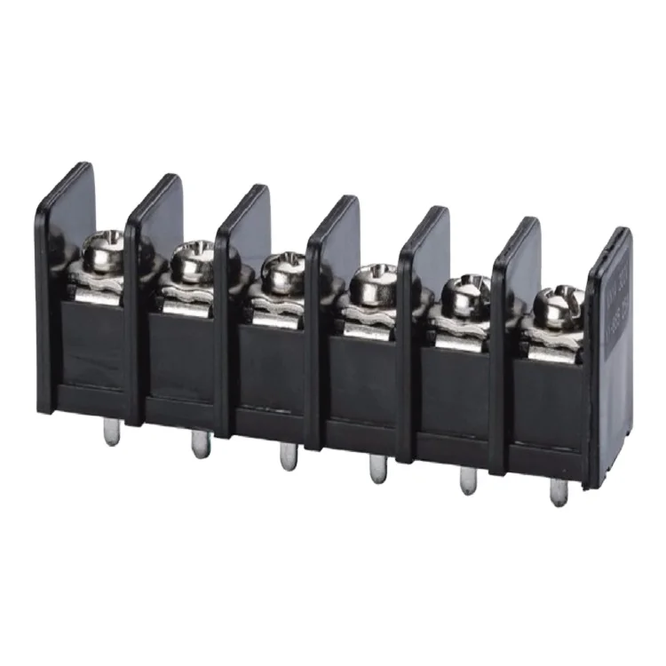 Барьер клеммный блок 11 мм Шаг латунь pcb барьер цзиня XY865A DEGSON DG65C-B KEFA KF65C-B завод