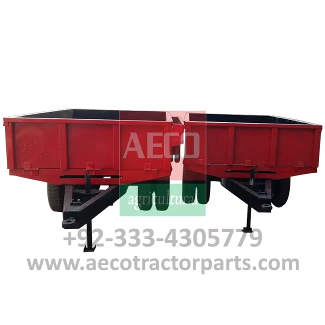 Грузоподъемный прицеп для трактора грузоподъемностью от 3 5 до 10