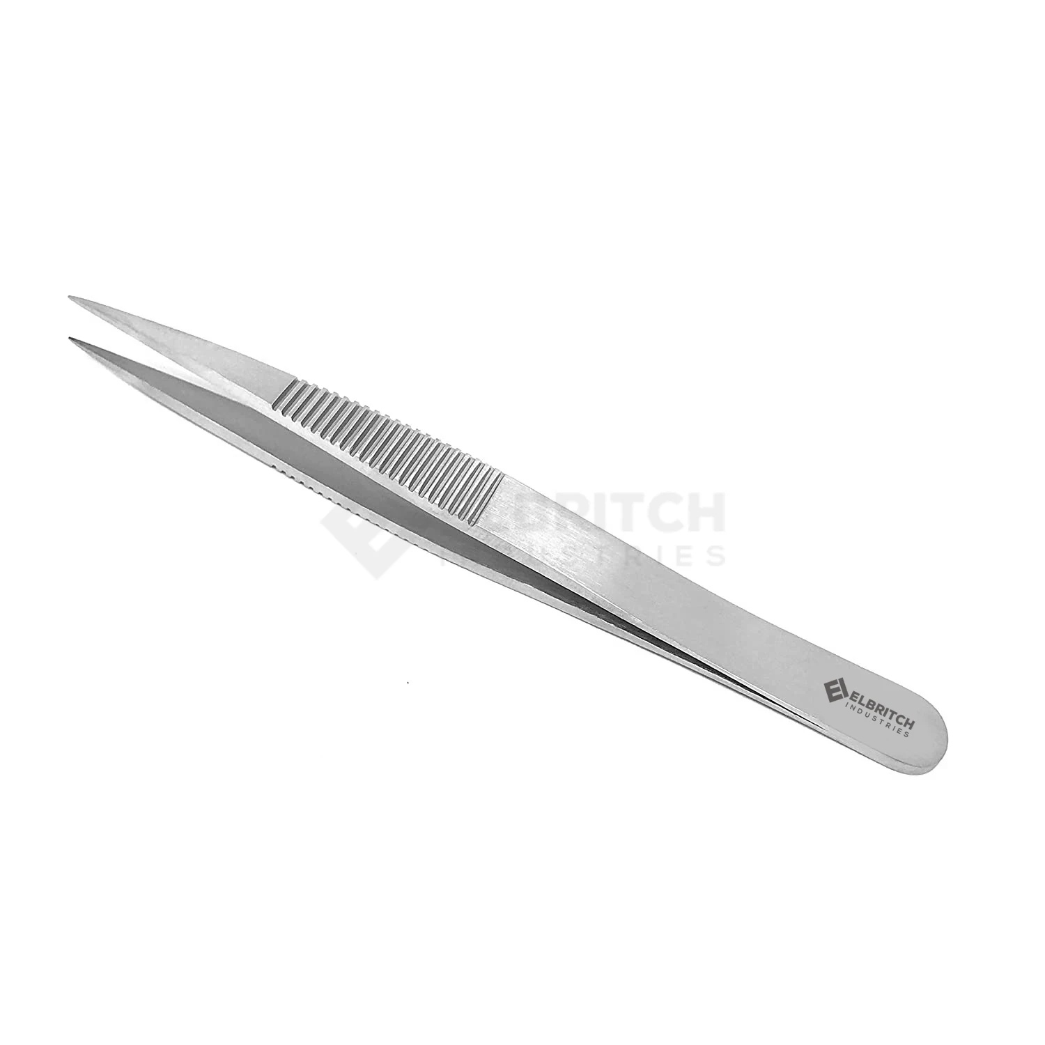 Swiss Jeweler Style Precision Micro Forceps Premium High Precision Jeweler Style Forceps #3 Tweezers Fine Point Tips 4.5 L