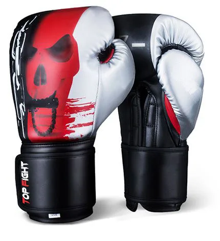 Customized Pro Leather Boxing Gloves