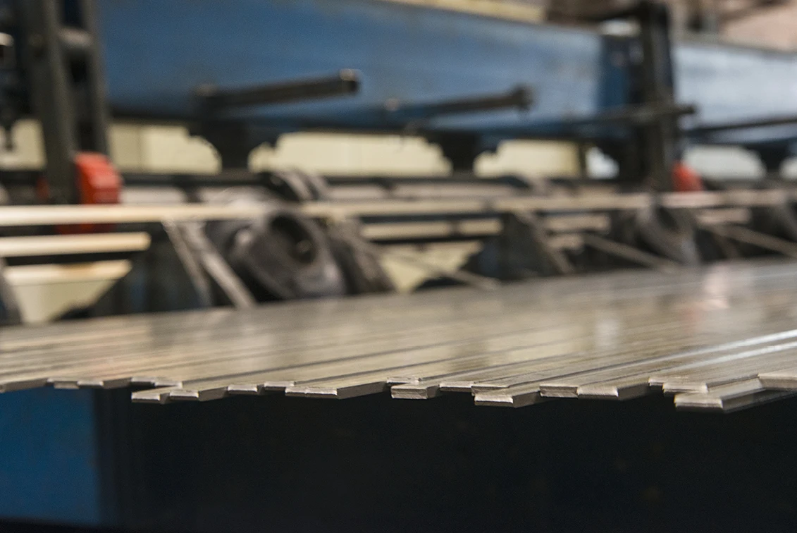 
Cold Drawn Carbon Flat Steel Bars from 5x2 mm to 400x40 mm 