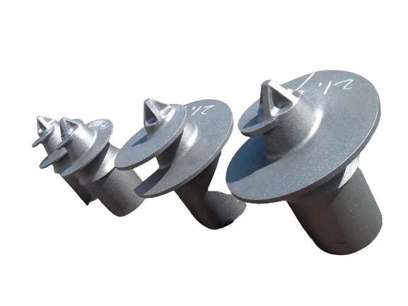 OEM product foundation pile earthquake resistant for construction machine parts stainless steel lost foam casting