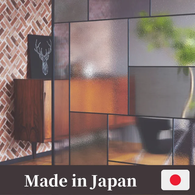 Material Design Window Film, samples available Made in Japan, Sangetsu (Glass Film Japan Quality)