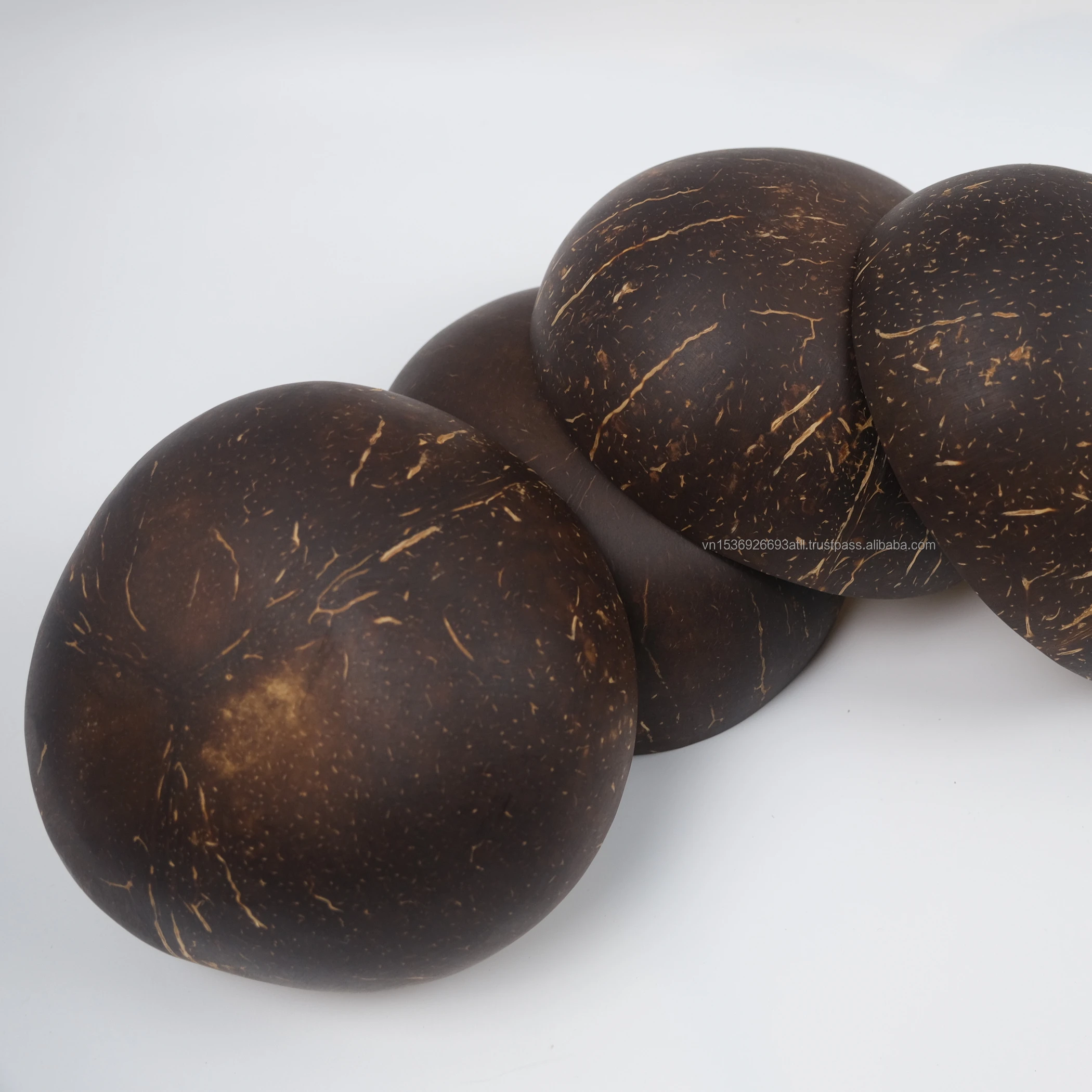 Самые продаваемые товары 2021 в Европе, подарок ручной работы, Кокосовая чаша и продукты из скорлупы, кокосовые чаши оптом