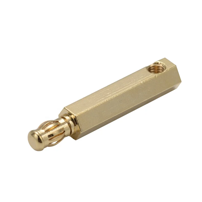 Custom bullet electrical connector 2mm 2.5mm 3.5mm 4mm 5mm banana plug terminal