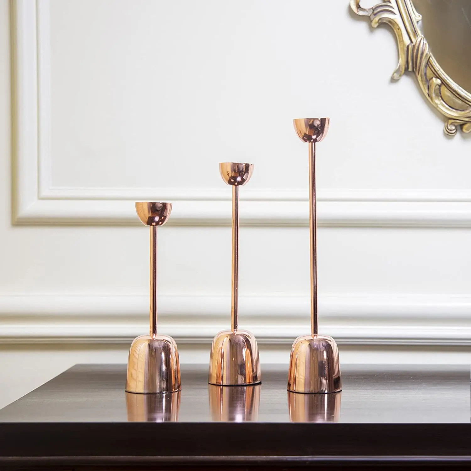 Metal Candle Holders Luxury Candlestick Fashion Wedding Candle Stand Exquisite Candlestick Candelabra Table Home Decor
