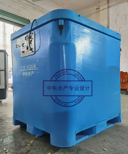 600L Live Fish Transportation tank Plastic Container